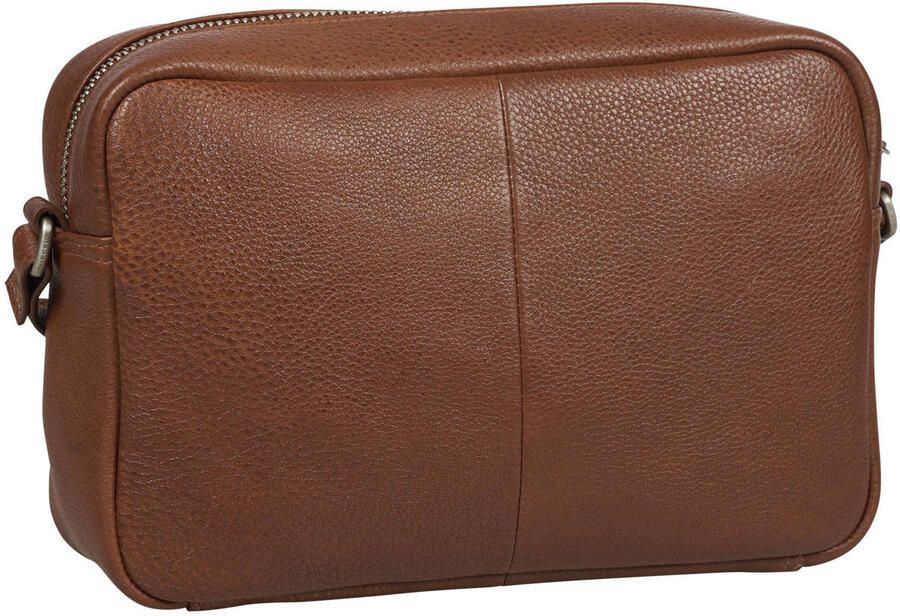 BURKELY leren crossbody tas Soft Skylar bruin - Foto 2
