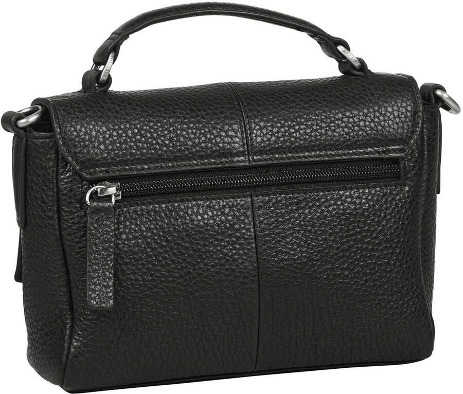 BURKELY leren crossbody tas Soft Skylar Citybag zwart - Foto 2