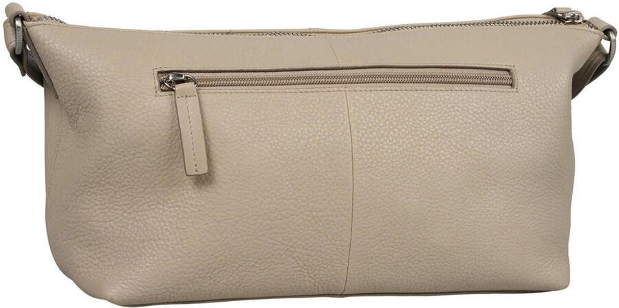 BURKELY leren crossbody tas Soft Skylar grijs - Foto 3