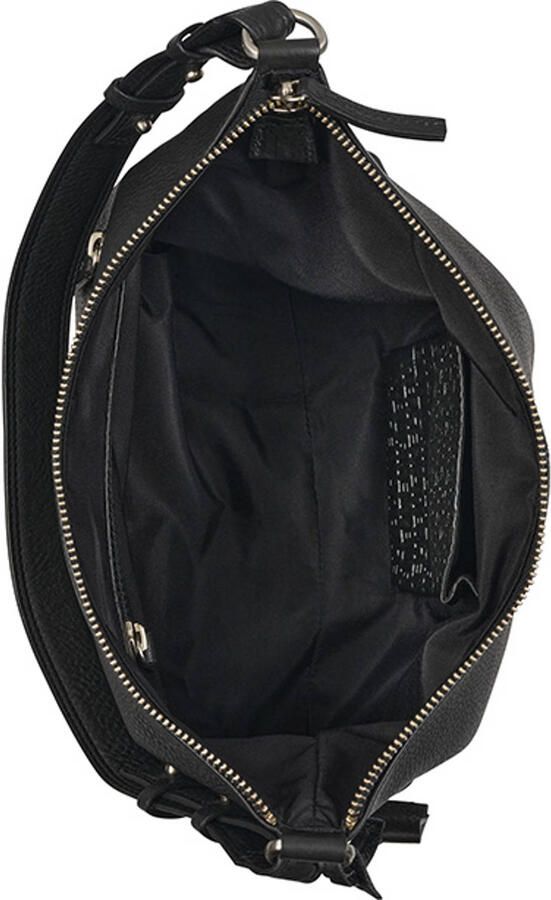 BURKELY leren crossbody tas Soft Skylar zwart - Foto 2