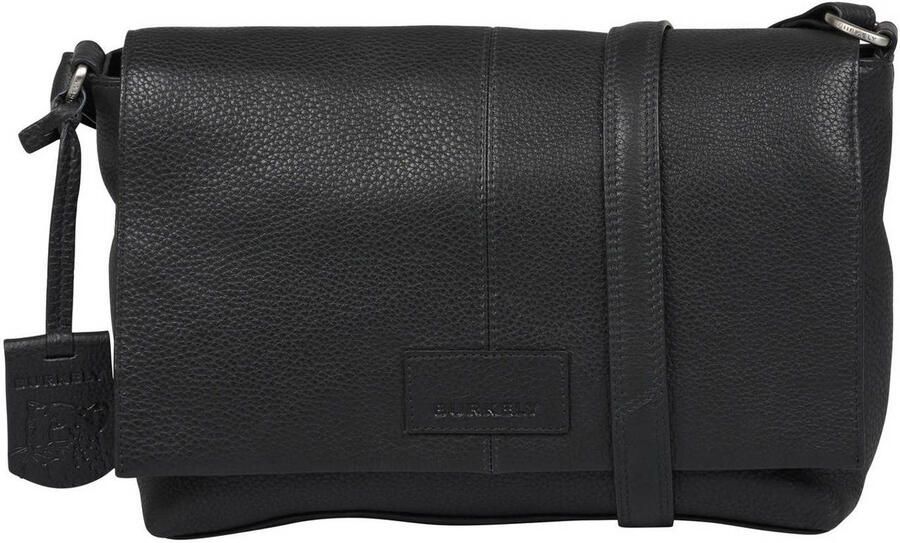 BURKELY leren crossbody tas Soft Skylar zwart - Foto 3