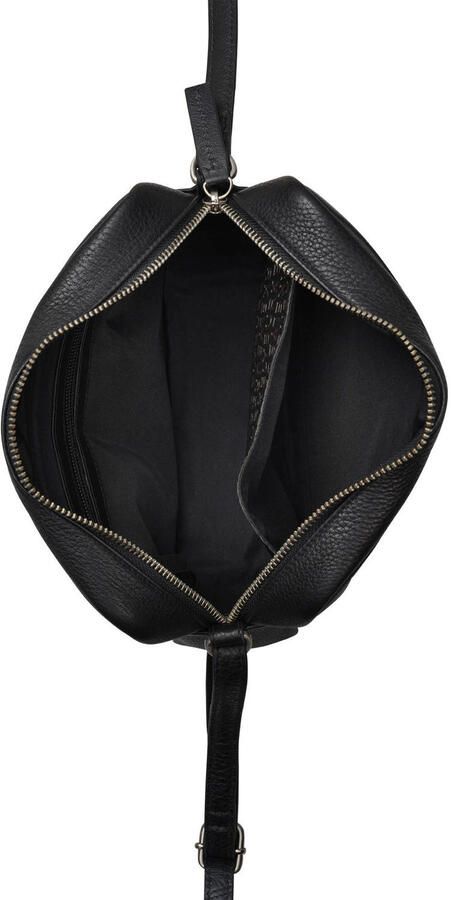 BURKELY leren crossbody tas Soft Skylar zwart - Foto 3