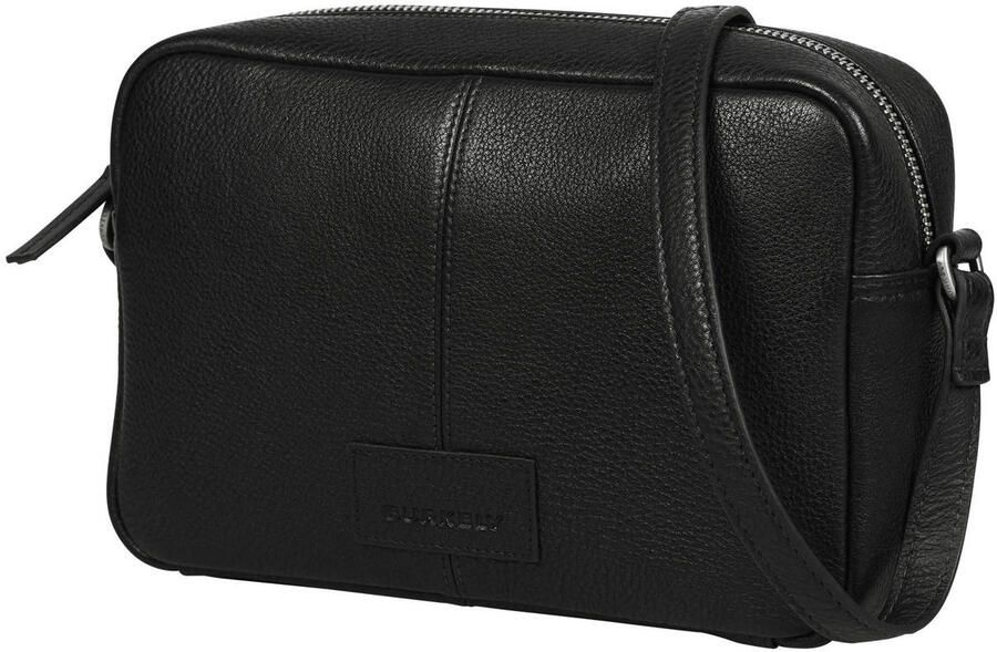 BURKELY leren crossbody tas Soft Skylar zwart - Foto 2