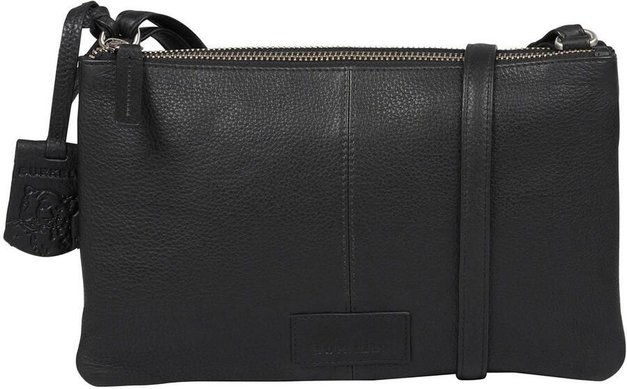BURKELY leren crossbody tas Soft Skylar zwart - Foto 3