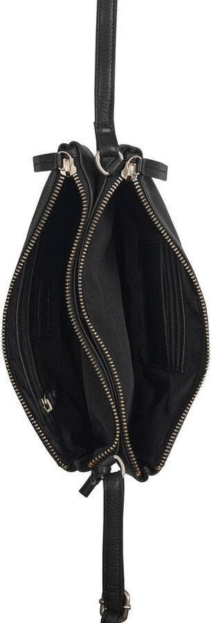 BURKELY leren crossbody tas Soft Skylar zwart - Foto 2