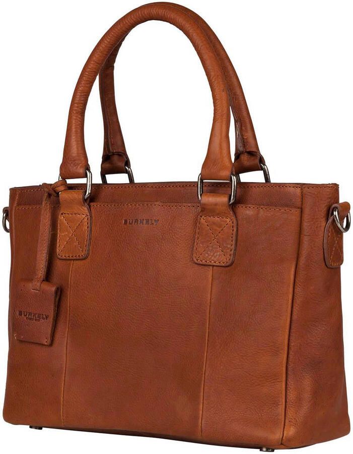 BURKELY leren handtas Antique Avery cognac - Foto 2