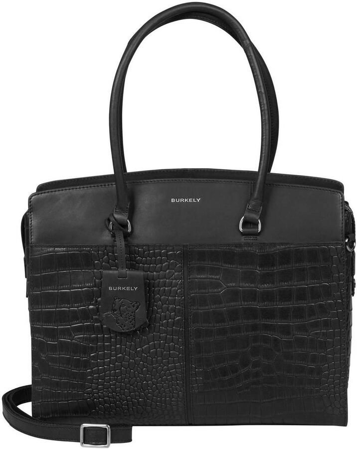BURKELY leren handtas Cool Colbie zwart - Foto 3