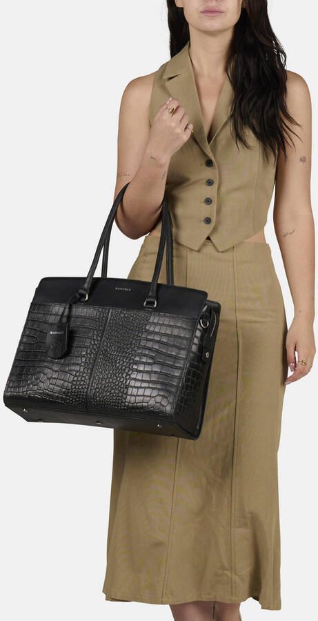 BURKELY leren handtas Cool Colbie zwart - Foto 2