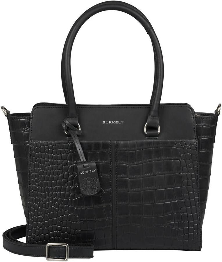 BURKELY leren handtas Cool Colbie zwart - Foto 3