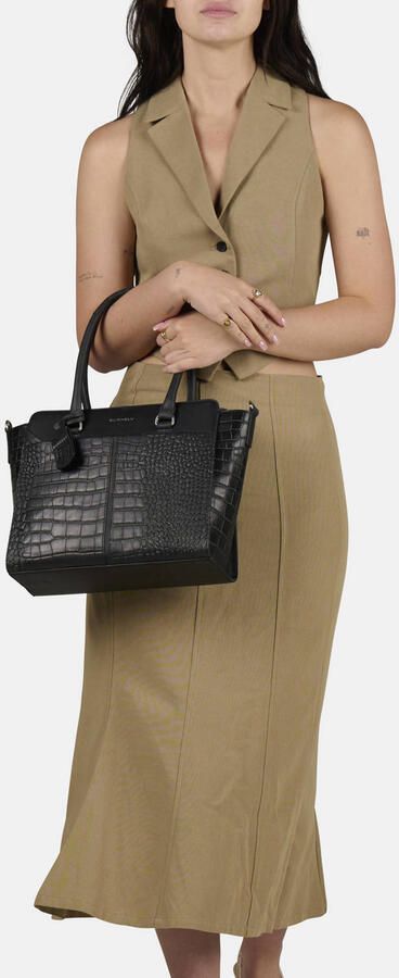 BURKELY leren handtas Cool Colbie zwart - Foto 2