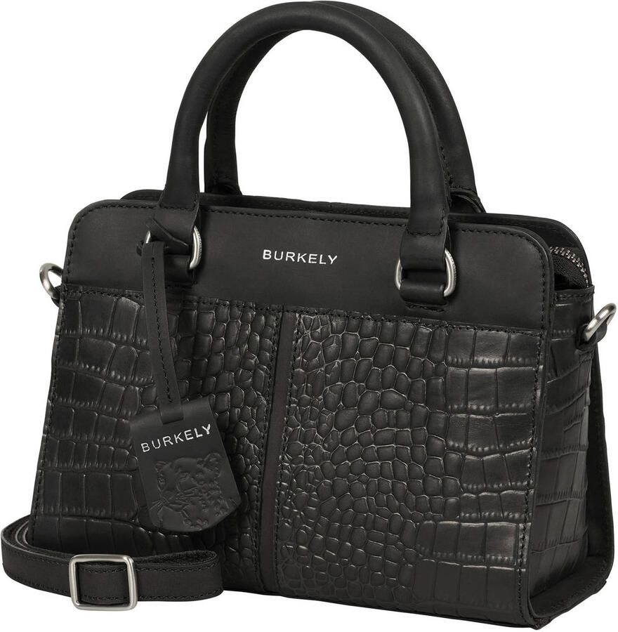 BURKELY leren mini handtas Cool Colbie zwart - Foto 3