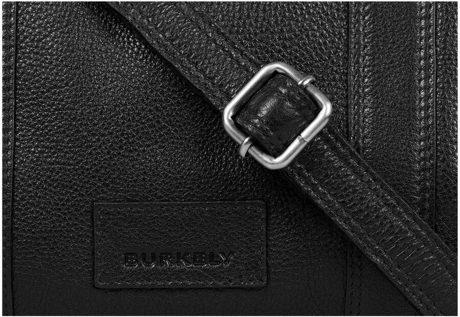 BURKELY leren mini handtas Soft Skylar zwart - Foto 2