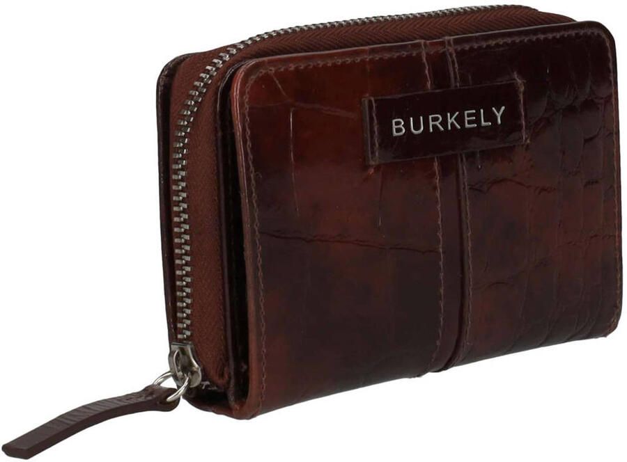 BURKELY leren portemonnee Cool Colbie bordeauxrood - Foto 3