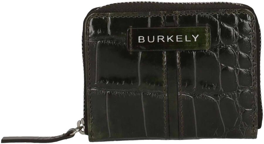 BURKELY leren portemonnee Cool Colbie kaki