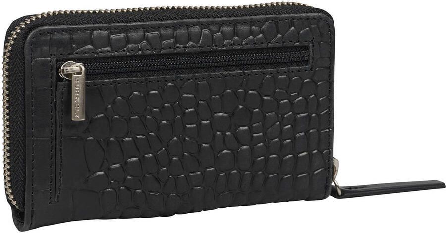 BURKELY leren portemonnee Cool Colbie met crocoprint zwart - Foto 3