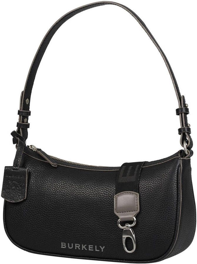 BURKELY leren schoudertas Always Alyx zwart
