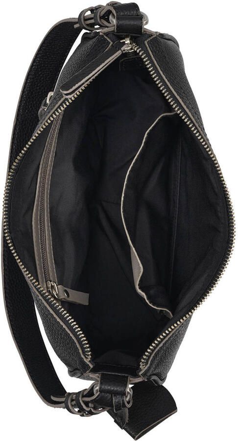 BURKELY leren schoudertas Always Alyx zwart - Foto 2