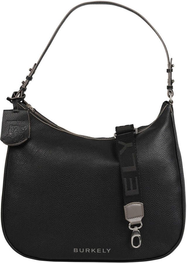 BURKELY leren schoudertas Always Alyx zwart - Foto 3