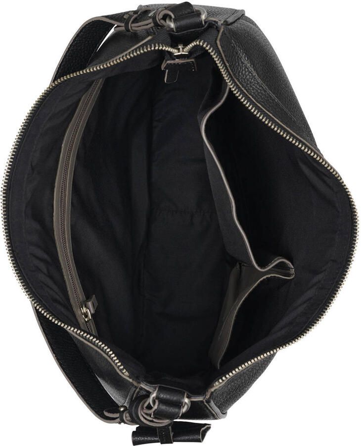 BURKELY leren schoudertas Always Alyx zwart