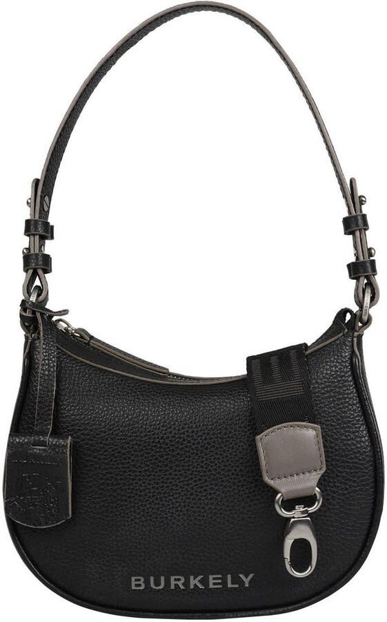 BURKELY leren schoudertas Always Alyx zwart - Foto 3