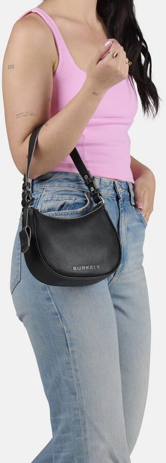 BURKELY leren schoudertas Always Alyx zwart - Foto 2