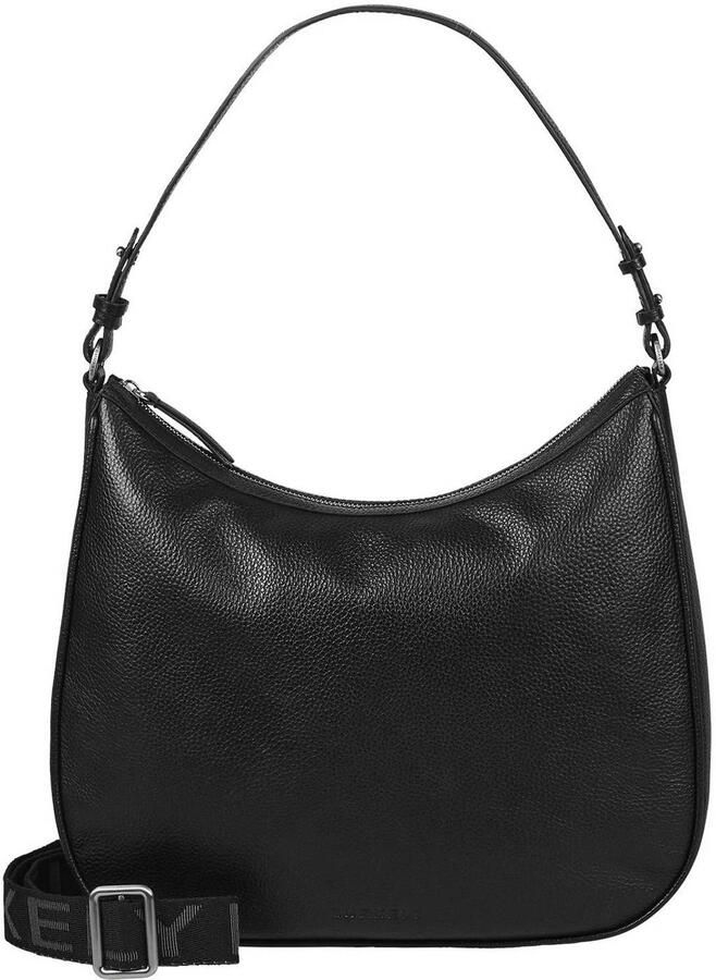 BURKELY leren schoudertas Always Ava zwart - Foto 3