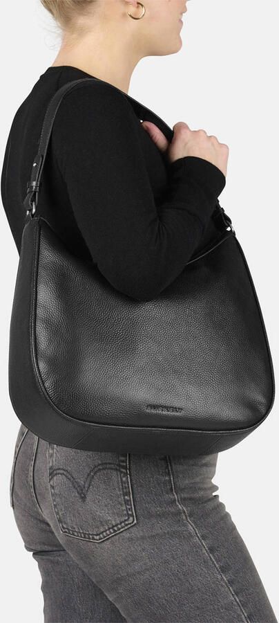 BURKELY leren schoudertas Always Ava zwart - Foto 2
