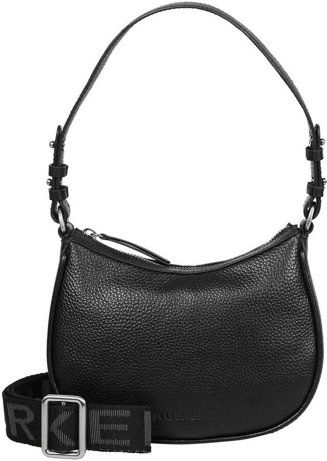 BURKELY leren schoudertas Always Ava zwart - Foto 2