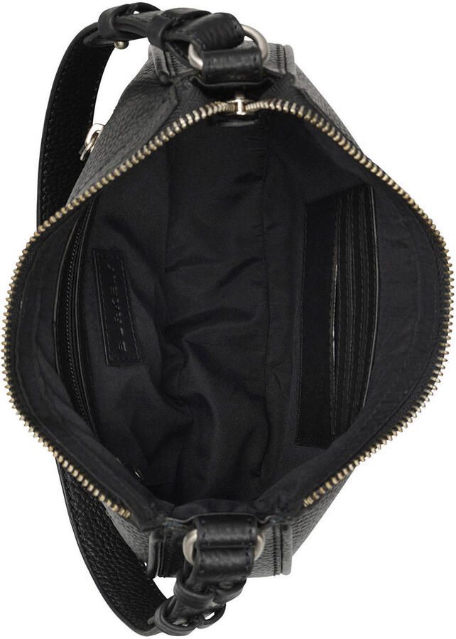 BURKELY leren schoudertas Always Ava zwart