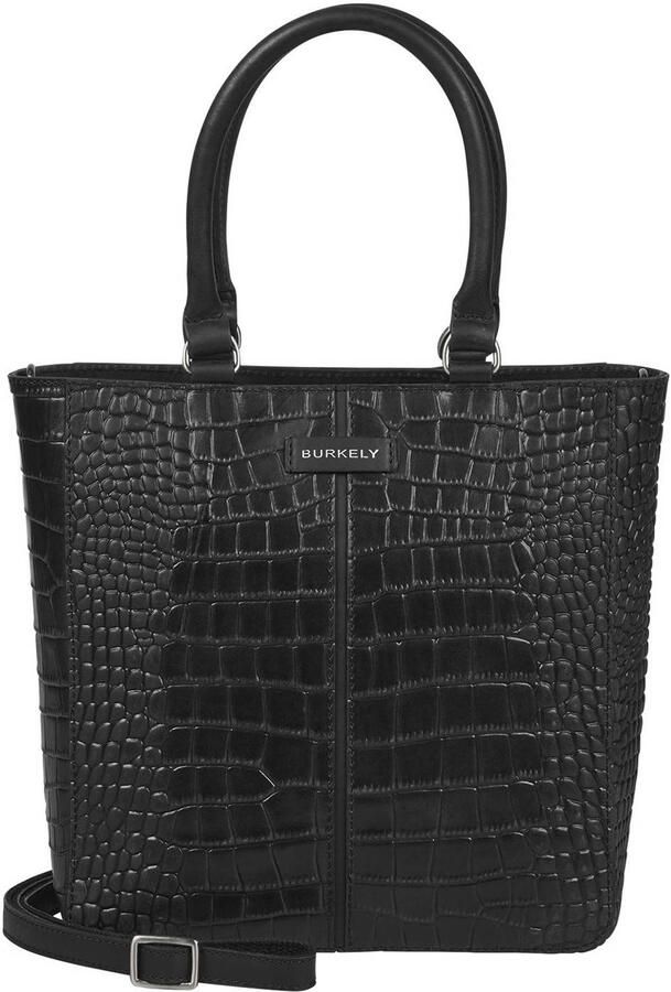 BURKELY leren shopper Cool Colbie zwart - Foto 2