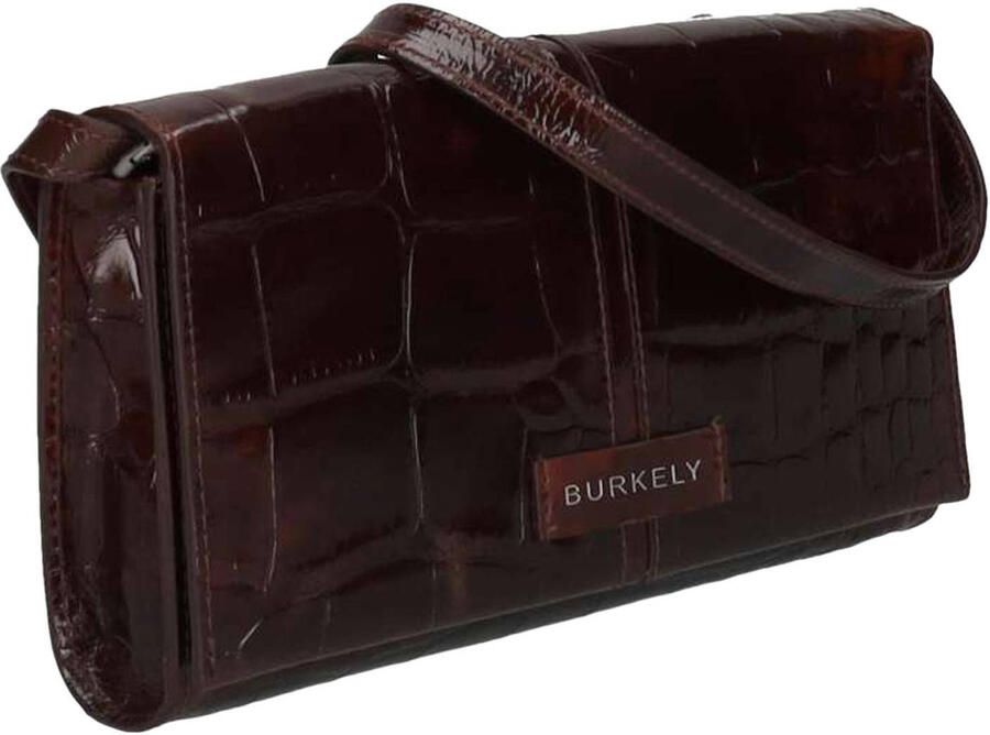 BURKELY leren telefoontasje Cool Colbie bordeauxrood - Foto 2