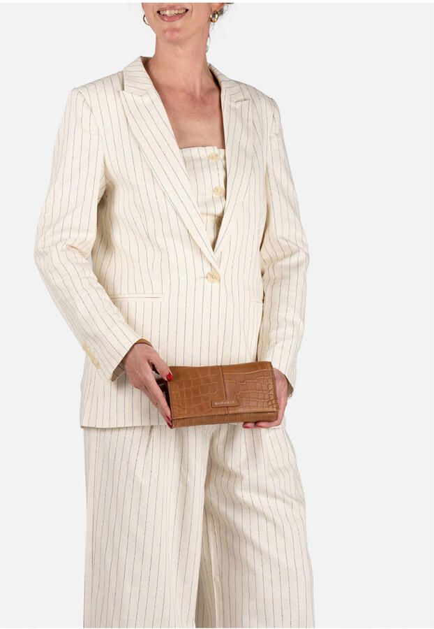 BURKELY leren telefoontasje Cool Colbie cognac