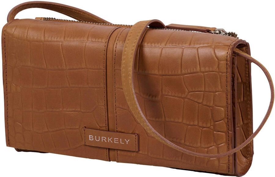 BURKELY leren telefoontasje Cool Colbie cognac - Foto 3