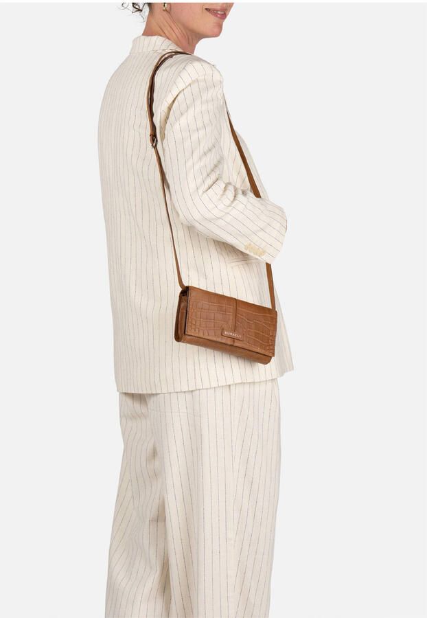 BURKELY leren telefoontasje Cool Colbie cognac - Foto 2
