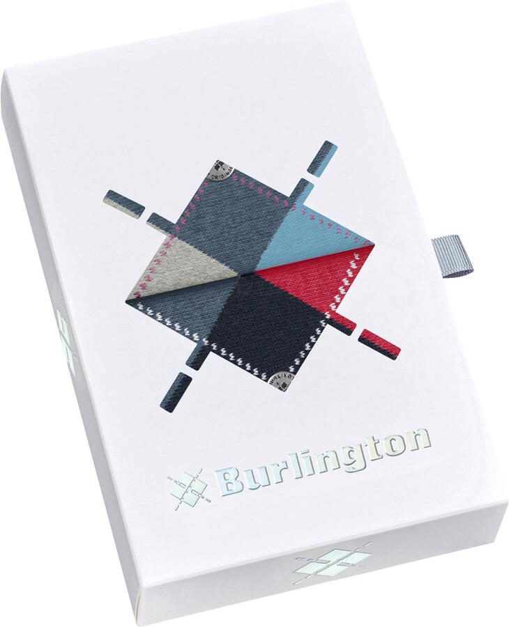 Burlington giftbox sokken Argyle multi (set van 2) - Foto 3