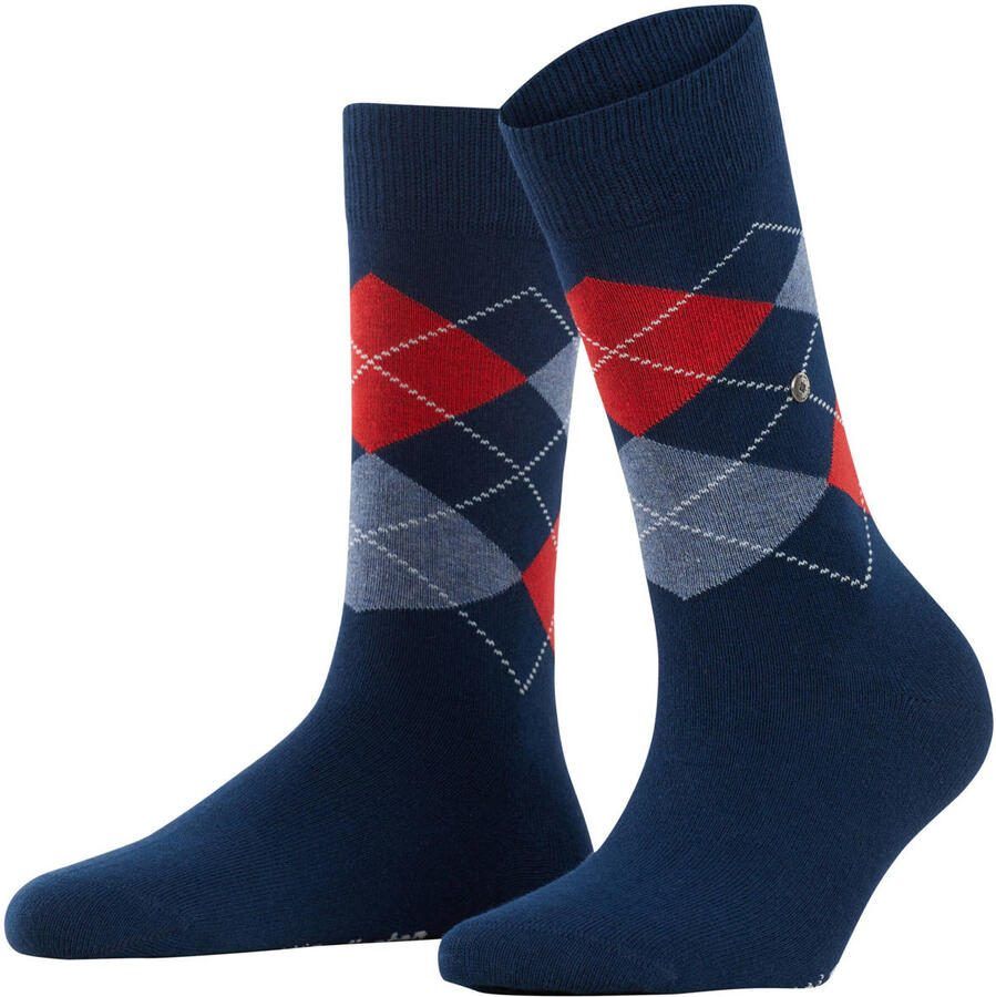 Burlington giftbox sokken Argyle multi (set van 2) - Foto 2
