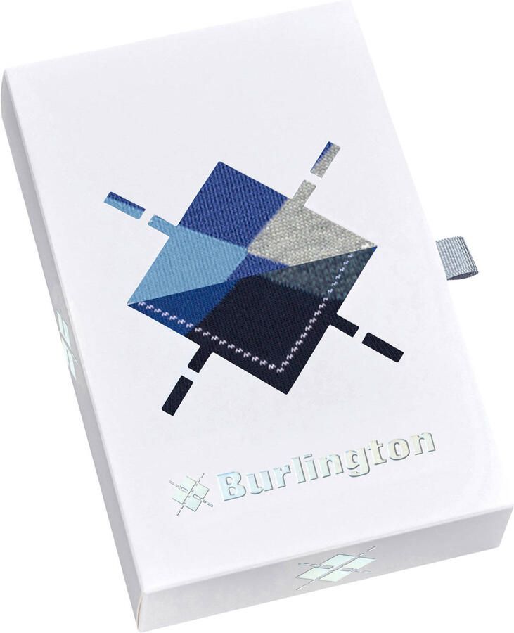 Burlington Sokken met grafisch motief in een set van 2 paar in cadeaubox - Foto 3