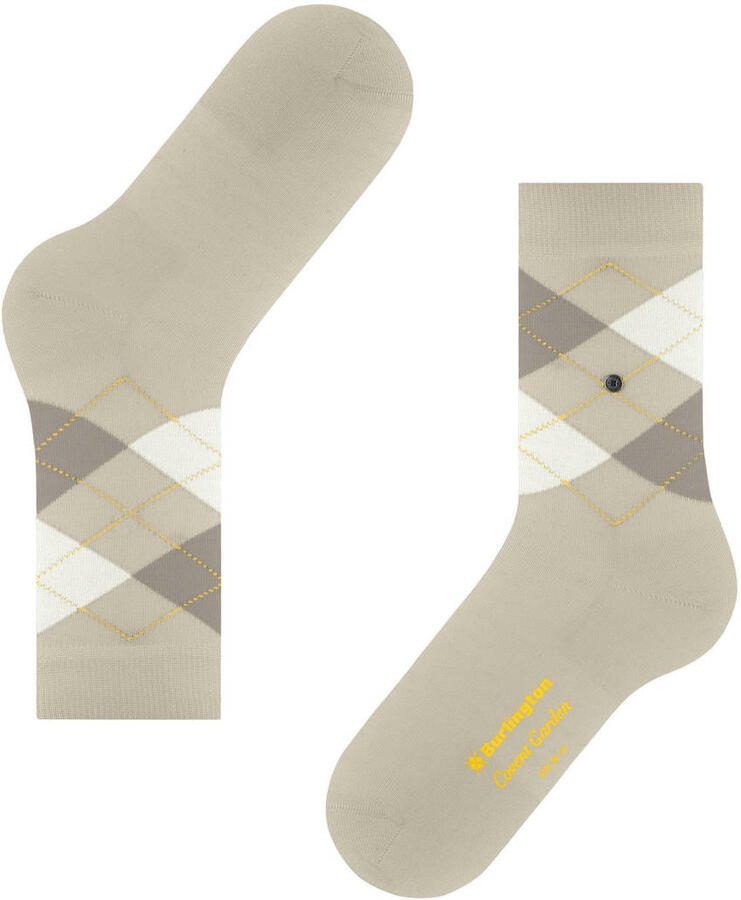 Burlington Sokken met argyle-stitching model 'Covent' - Foto 3