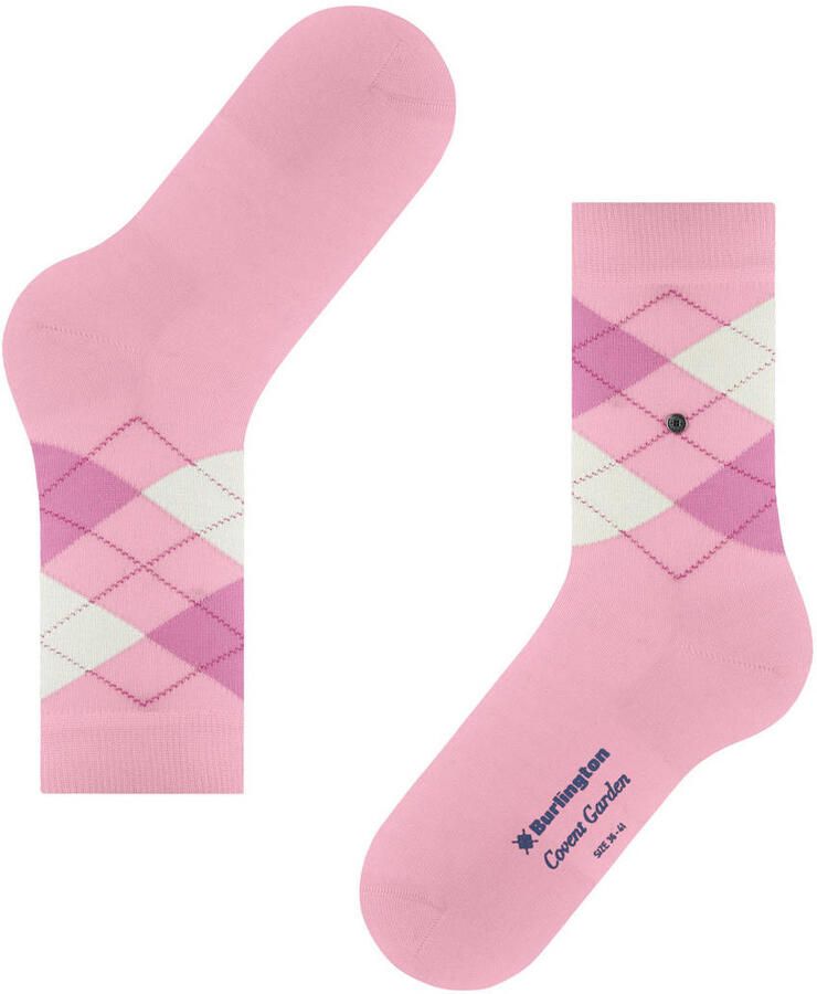 Burlington Sokken met argyle-stitching model 'Covent' - Foto 2