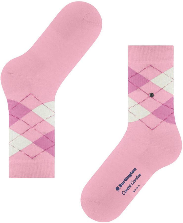 Burlington Sokken met argyle-stitching model 'Covent' - Foto 3