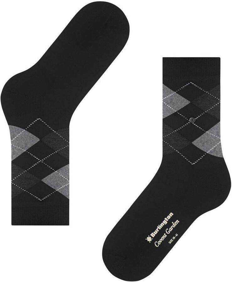 Burlington Sokken met argyle-stitching model 'Covent' - Foto 3