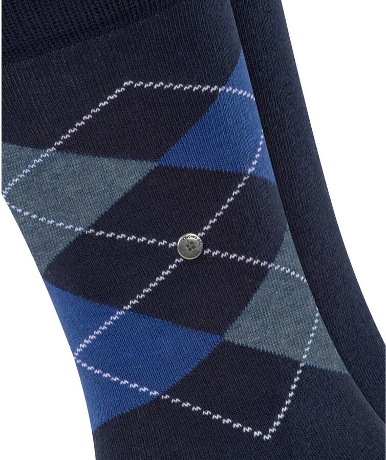 Burlington sokken Everyday Mix donkerblauw (set van 2) - Foto 3