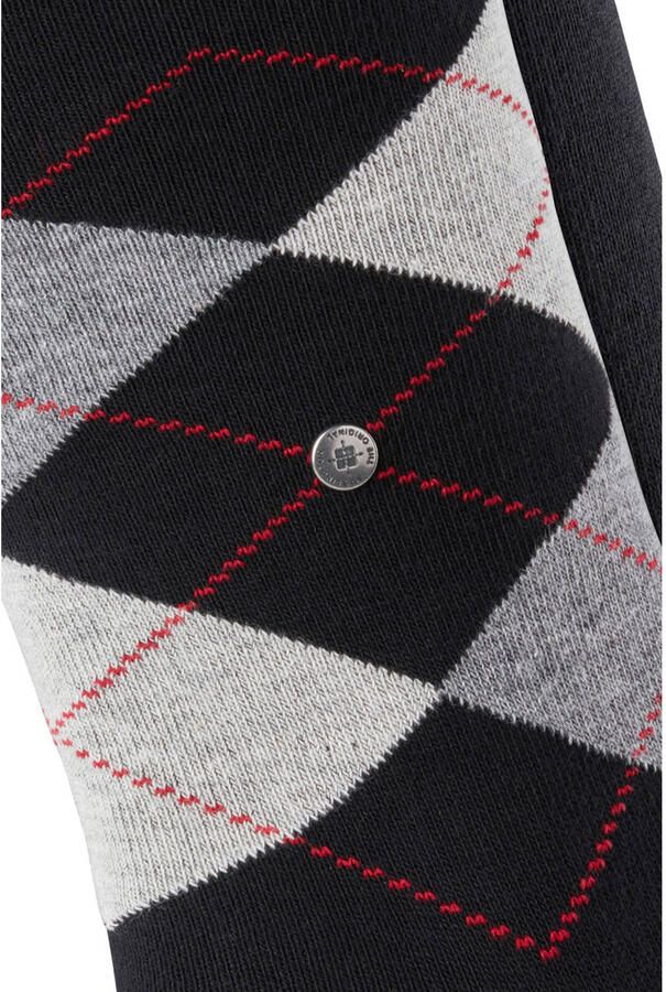 Burlington sokken Everyday Mix set van 2 zwart - Foto 2