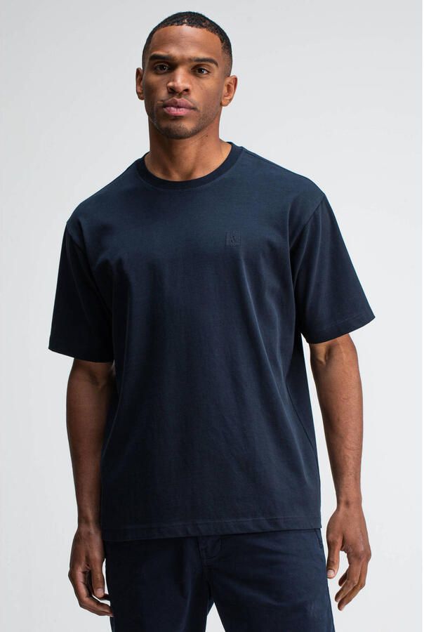 Butcher of Blue Army loose T-shirt donkerblauw