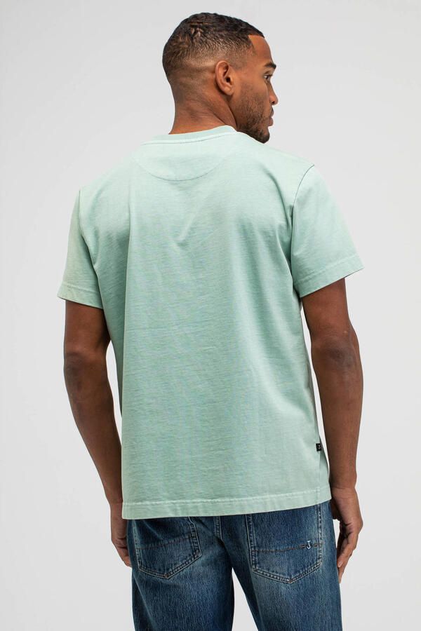BUTCHER OF BLUE Heren Polo's & T-shirts Army Loose Tee Mint - Foto 6