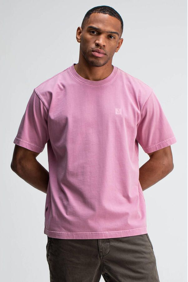 Butcher of Blue Army loose T-shirt roze