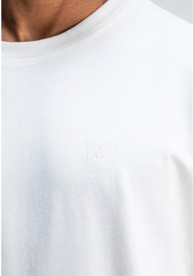 Butcher of Blue Army Loose Tee Korte Mouw Shirt White Heren - Foto 6