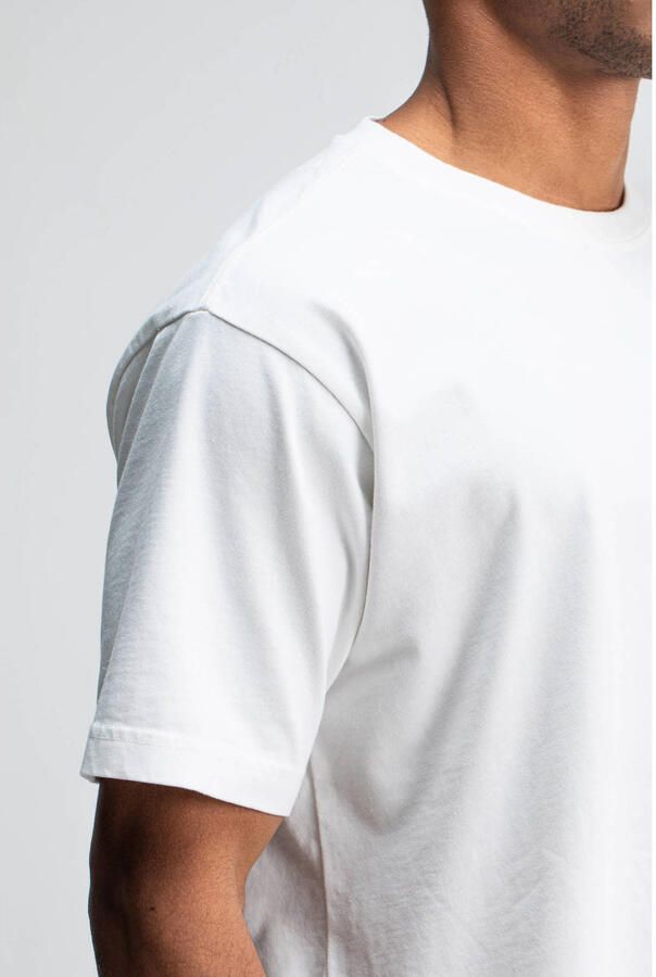 Butcher of Blue Army Loose Tee Korte Mouw Shirt White Heren - Foto 7
