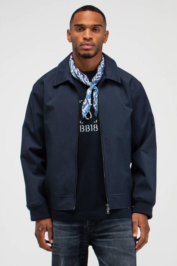 BUTCHER OF BLUE Heren Jassen Woodford Jacket Donkerblauw - Foto 5