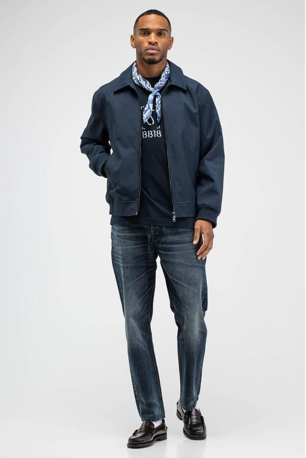 BUTCHER OF BLUE Heren Jassen Woodford Jacket Donkerblauw - Foto 7